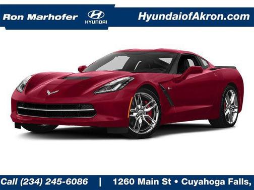 2017 Chevrolet Corvette Stingray Z51