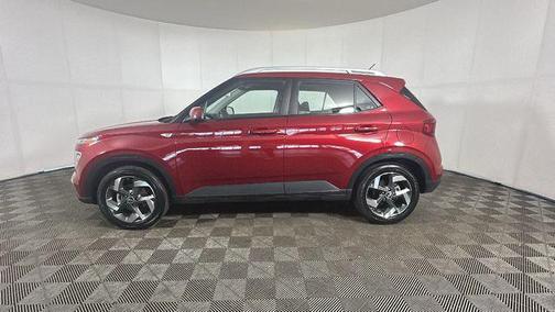 Ultimate Red 2025 Hyundai VENUE SEL