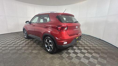 Ultimate Red 2025 Hyundai VENUE SEL