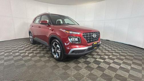 Ultimate Red 2025 Hyundai VENUE SEL