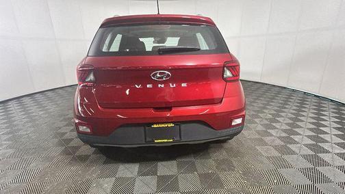 Ultimate Red 2025 Hyundai VENUE SEL
