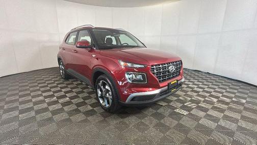 Ultimate Red 2025 Hyundai VENUE SEL