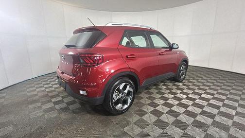 Ultimate Red 2025 Hyundai VENUE SEL