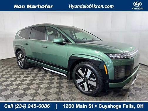 Ionosphere Green 2026 Hyundai IONIQ 9 SEL