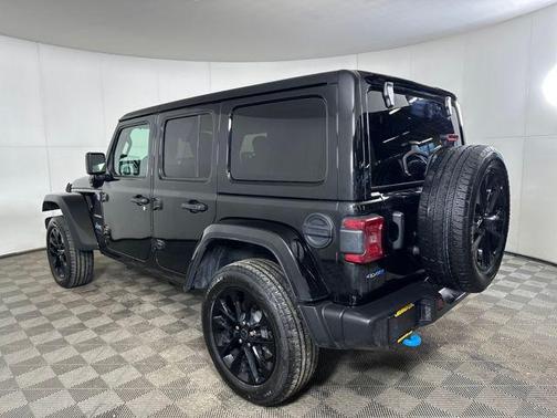 2024 Jeep Wrangler 4xe Sahara