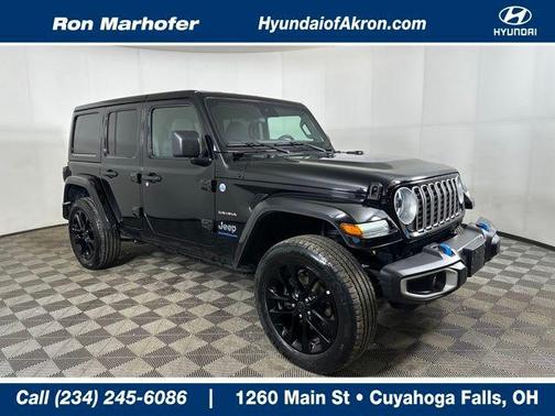 2024 Jeep Wrangler 4xe Sahara