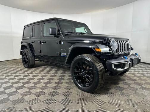 2024 Jeep Wrangler 4xe Sahara