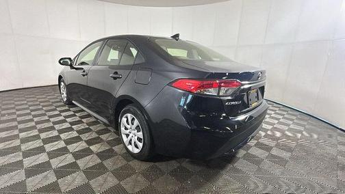 Black Sand Pearl 2022 Toyota Corolla LE