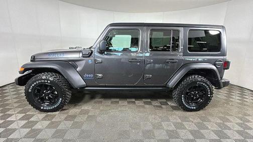 Granite Crystal Metallic Clearcoat 2023 Jeep Wrangler 4xe Base