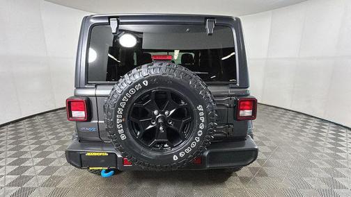 Granite Crystal Metallic Clearcoat 2023 Jeep Wrangler 4xe Base