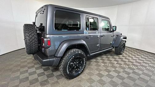 Granite Crystal Metallic Clearcoat 2023 Jeep Wrangler 4xe Base