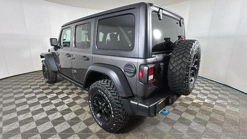 Granite Crystal Metallic Clearcoat 2023 Jeep Wrangler 4xe Base