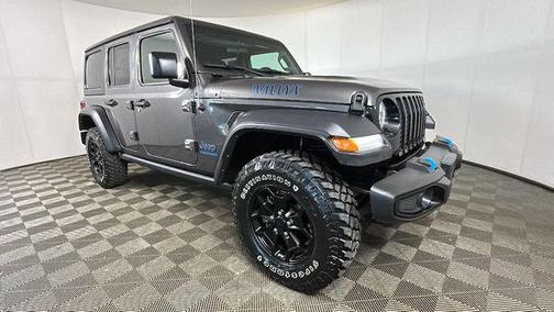 Granite Crystal Metallic Clearcoat 2023 Jeep Wrangler 4xe Base
