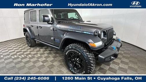 Granite Crystal Metallic Clearcoat 2023 Jeep Wrangler 4xe Base