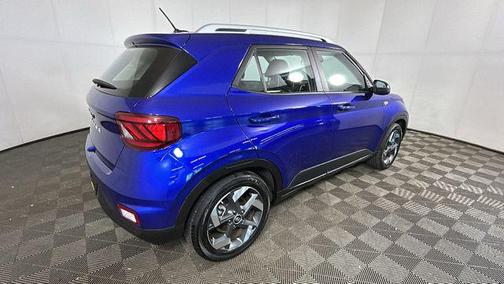 Intense Blue 2024 Hyundai VENUE Limited