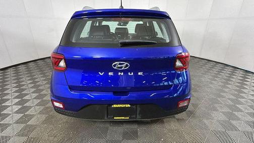 Intense Blue 2024 Hyundai VENUE Limited
