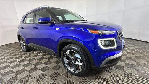 Intense Blue 2024 Hyundai VENUE Limited