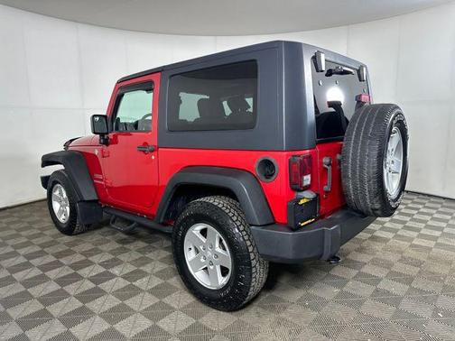 2010 Jeep Wrangler Sport