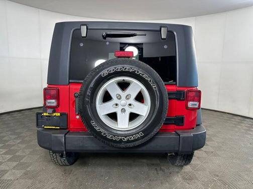 2010 Jeep Wrangler Sport
