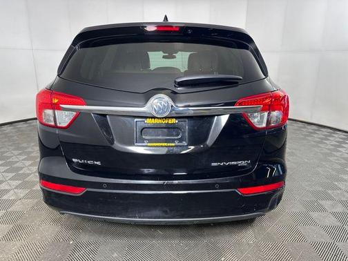 Ebony Twilight Metallic 2018 Buick Envision Preferred
