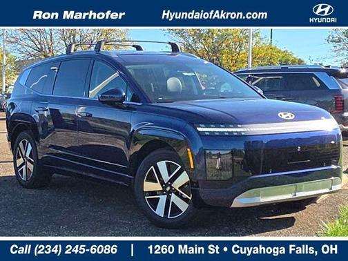 Cosmic Blue 2026 Hyundai IONIQ 9 SEL