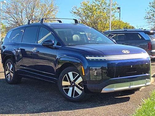 Cosmic Blue 2026 Hyundai IONIQ 9 SEL