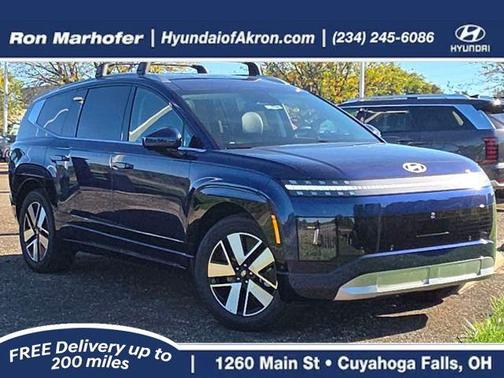 Cosmic Blue 2026 Hyundai IONIQ 9 SEL