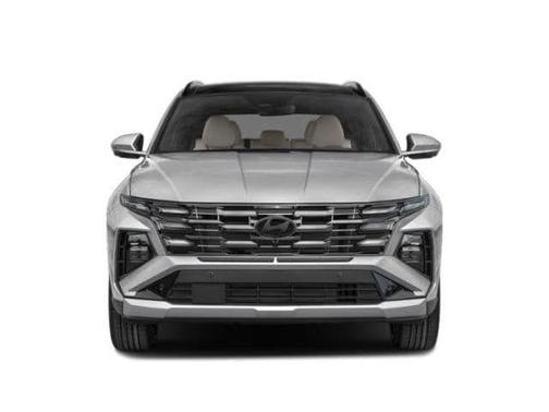 White Pearl 2026 Hyundai TUCSON Limited