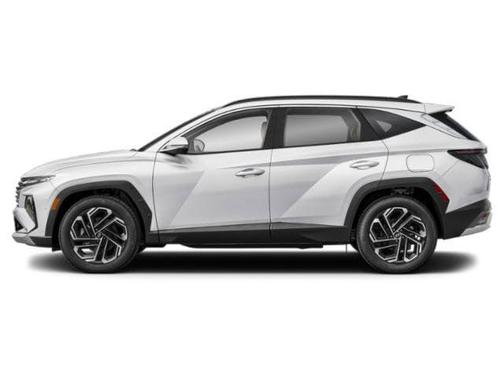 White Pearl 2026 Hyundai TUCSON Limited