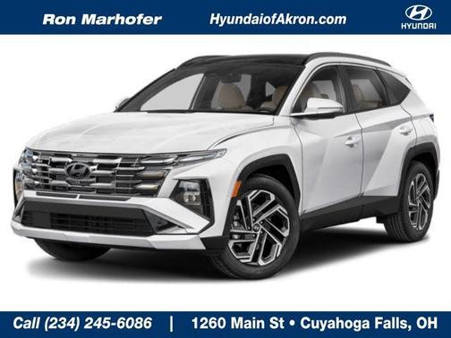 White Pearl 2026 Hyundai TUCSON Limited