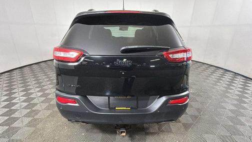 Diamond Black Crystal Pearlcoat 2018 Jeep Cherokee Limited