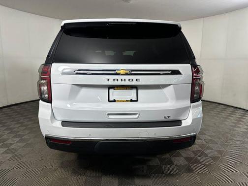 Summit White 2024 Chevrolet Tahoe LT