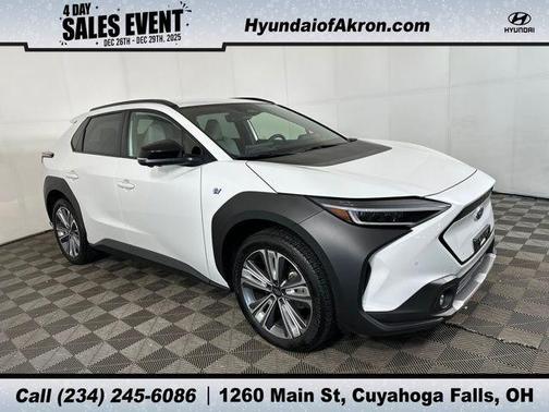 2023 Subaru Solterra Limited