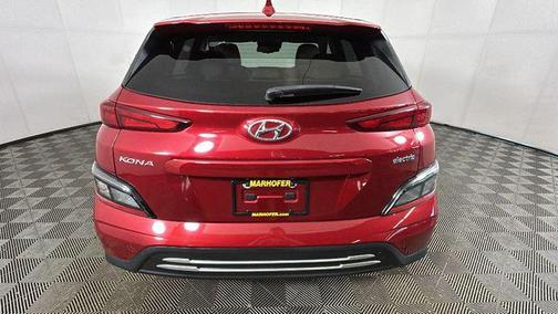 Ultimate Red 2023 Hyundai KONA EV SE