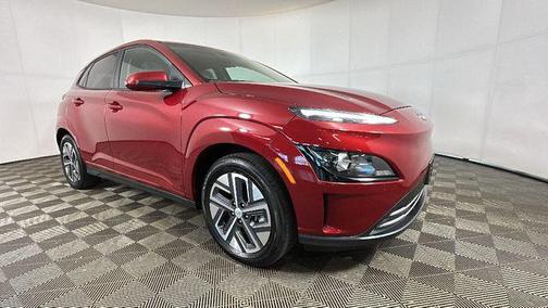 Ultimate Red 2023 Hyundai KONA EV SE