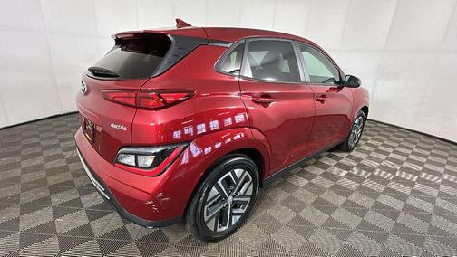 Ultimate Red 2023 Hyundai KONA EV SE