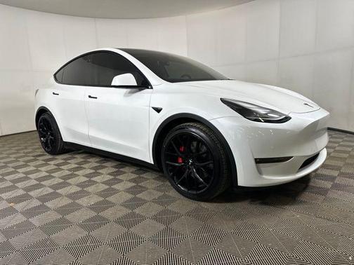 2021 Tesla Model Y Performance Dual Motor All-Wheel Drive