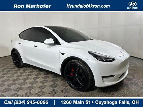 2021 Tesla Model Y Performance Dual Motor All-Wheel Drive