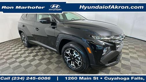 Phantom Black 2025 Hyundai TUCSON XRT