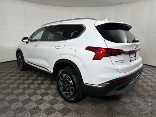 2023 Hyundai SANTA FE HEV Blue