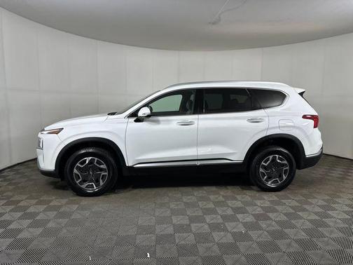 2023 Hyundai SANTA FE HEV Blue