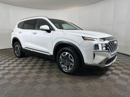 2023 Hyundai SANTA FE HEV Blue