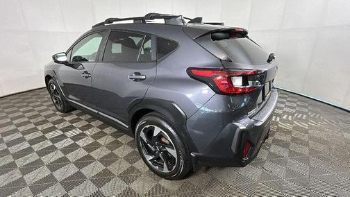 Magnetite Gray Metallic 2024 Subaru Crosstrek Limited