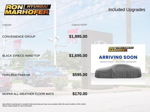 Hydro Blue Pearlcoat 2024 Jeep Wrangler 4xe Sport S