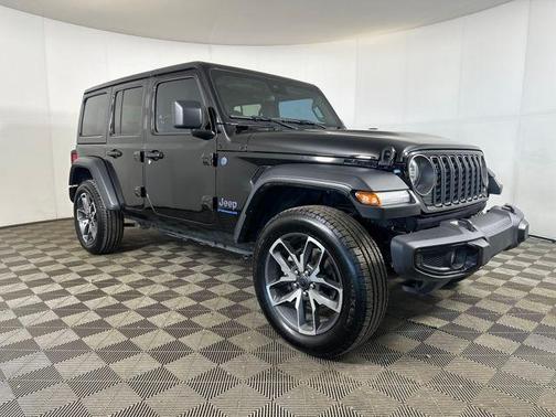2025 Jeep Wrangler 4xe Sport S