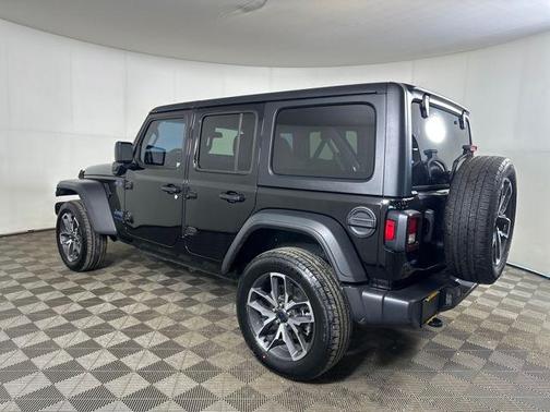 2025 Jeep Wrangler 4xe Sport S