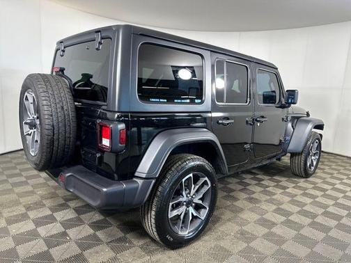 2025 Jeep Wrangler 4xe Sport S