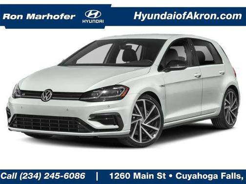 2018 Volkswagen Golf R 2.0T DSG