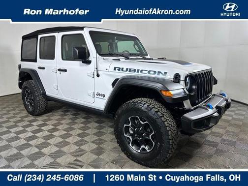 2023 Jeep Wrangler 4xe Rubicon