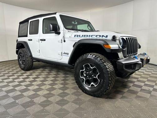 2023 Jeep Wrangler 4xe Rubicon